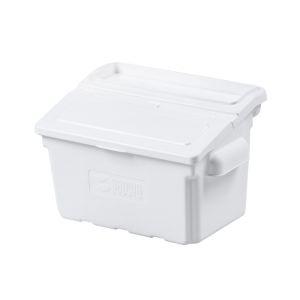 【サンワサプライ SANWA SUPPLY】サンワサプライ CART-FA3ST2W 3段式ワゴン用 蓋付きサイドBOX 小