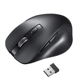 【サンワサプライ SANWA SUPPLY】サンワサプライ MA-WB518BK ワイヤレスブルー LEDマウス 5ボタン 【サンワサプライ SANWA SUPPLY】サンワサプライ MA-WB518BK ワイヤレスブルー LEDマウス 5ボタン