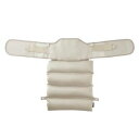 【キングジム KING JIM】キングジム AHC010L-BE aimani アイマニ クッションコルセット ベージュ