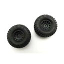 【京商 kyosho】京商 MXTH003HW 接着済みタイヤ ホイール ウエイト付2個セット INTERCO TIRE