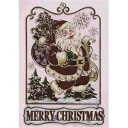 【東京ローソク】東京ローソク ウィンドウシール プレゼントサンタ 016576 FP00347