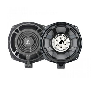 送料無料！！【グラウンドゼロ GROUND ZERO】グラウンド GZCS 200BMW-SW4 ペア サブウーファー 国内正規輸入品 GROUND ZERO【smtb-u】