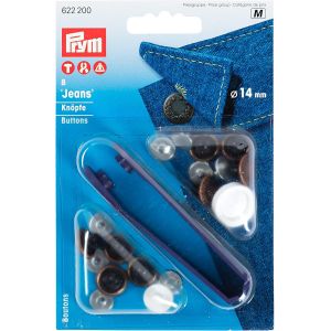 ڥץ Prymۥץ 󥺥ȥåץܥ ˼ å 14mm 8 ɥåѡ PRM622200 Prym