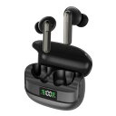【グリーンハウス Greenhouse】グリーンハウス GH-TWSW-BK 完全ワイヤレスステレオイヤホン アクティブノイズキャンセル 外音取込搭載 ブラック
