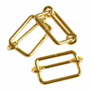 【日本紐釦貿易 Nippon Chuko】NBK 移動カン リュックカン 幅24mm 10個入 ゴールド S24-104 日本紐釦貿易