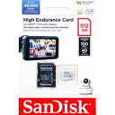 yTfBXN SanDisk COpbP[WzTfBXN }CNSDXC 512GB SDSQQNR-512G-GN6IA Class10 V30 U3 hRɂ microsdJ[h