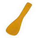【ヤマコー 用美 YAMACO】ヤマコー ミニしゃもじ 椹色 L 16cm 08113 用美