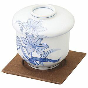 【ヤマコー 用美 YAMACO】ヤマコー 焼杉 茶碗蒸台 08605 用美