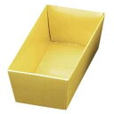 【ヤマコー 用美 YAMACO】ヤマコー 重箱用 金色紙中子 6.5寸用 4.5割 G4.5 23487 用美
