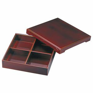 【ヤマコー 用美 YAMACO】ヤマコー 裏木曽春慶塗 松花堂弁当 27436 用美