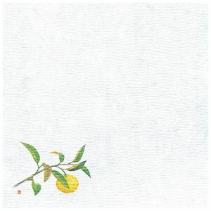 【ヤマコー 用美 YAMACO】ヤマコー 5寸グルメ敷紙 柚子 100枚入 64778 用美