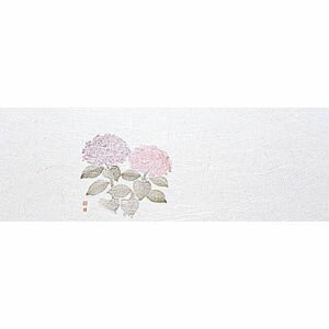 【ヤマコー 用美 YAMACO】ヤマコー 花宴おしながき 紫陽花 3.5×39cm 100枚入 68309 用美