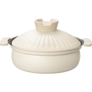 【和平フレイズ】和平フレイズ みのり丈膳 IH対応軽くて丈夫な卓上鍋 内径20cm RB-2851