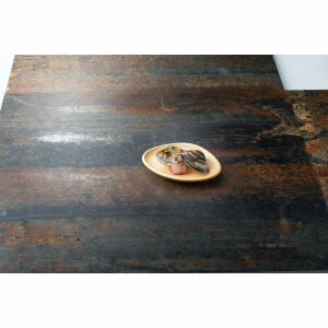 【ヤマコー 用美 YAMACO】ヤマコー 栃 蛤型皿 クリア 38022 用美(3)