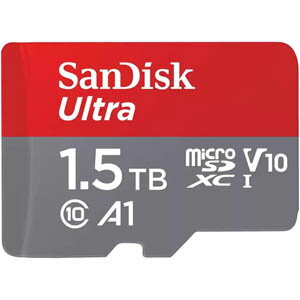 yTfBXN SanDisk COpbP[WzTfBXN }CNSDXC 1.5TB SDSQUAC-1T50-GN6MN UHS-I Class10 microsdJ[h