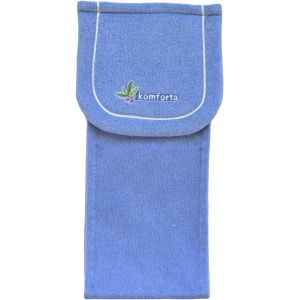 【オカ OKA】オカ コムフォルタ6 ペーパーホルダーカバー ブルー