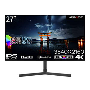 送料無料!!【ジャパンネクスト JAPANNEXT】JAPANNEXT JN-27IPSB4FLUHDR 液晶モニター 27インチ IPSパネル【smtb-u】 送料無料!!【ジャパンネクスト JAPANNEXT】JAPANNEXT JN-27IPSB4FLUHDR 液晶モニター 27インチ IPSパネル【smtb-u】