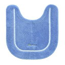 【オカ OKA】オカ コムフォルタ6 トイレマット 3ツオリヘッター付 ブルー(3)