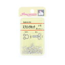 【清原 KIYOHARA】KIYOHARA サンコッコー スプリングホック 白 No.1 12組 SUN10-701 清原(3)