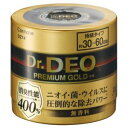 【カーメイト CARMATE】カーメイト D274 ドクターデオプレミアムゴ-ルド 置きタイプ 無香