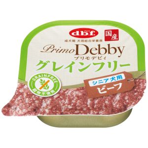 【デビフペット d.b.f】デビフペット プリモデビィ グレインフリー 犬用 ビーフ 95g 1