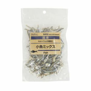 【ペットプロジャパン PetPro】ペットプロ 国産おやつ 無添加小魚ミックス 70g