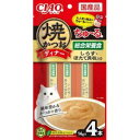 【いなばペットフード】いなばペットフード 焼かつおディナーちゅ〜る しらす ほたて貝柱入り 14g×4本