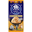 【いなばペットフード】いなばペットフード 魚づくし まぐろ かつお ささみ入り 60g×3袋入