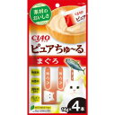 【いなばペットフード】いなばペットフード CIAO ピュアちゅ～る まぐろ 14g×4本