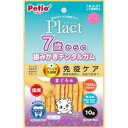 【ペティオ Petio】ペティオ プラクト ねこちゃんの 7歳からの歯みがきデンタルガム まぐろ味 10g