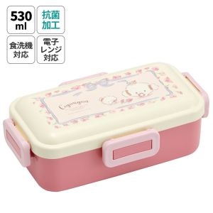 【スケーター SKATER】スケーター こぎみゅん フラワーリース 抗菌 ふわっと 弁当箱 530ml PFLB6AG SKATER