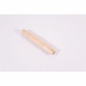 【中尾アルミ製作所】中尾アルミ キング 雪平鍋用 木柄 ネジ付 小 2本線 18cm用