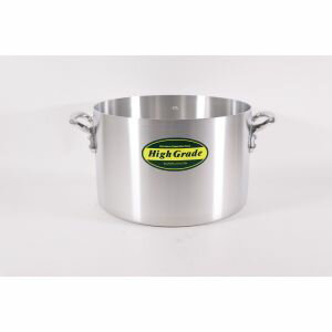 【カンダ】カンダ ハイグレード アルミ半寸胴鍋 目盛付 30cm 本体のみ