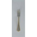 【小林工業】小林工業 ラッキーウッド No.18400 18-10 ステンレス フレンチアクセント金彩 ケーキフォーク 139x16