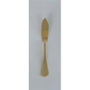 【小林工業】小林工業 ラッキーウッド No.38400 18-10 ステンレス フレンチアクセント金仕上 バターナイフ 151x18