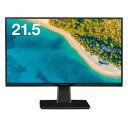 【グリーンハウス GreenHouse】グリーンハウス GH-LCW22P-BK TypeC搭載21.5型ワイドフルHD対応LED液晶 黒(2)