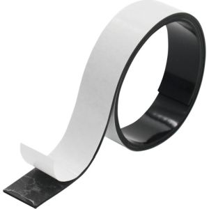 【マグエックス】マグエックス MHGT-15 超強力マグネットテープ ゼロスリップ 粘着付 幅15mm