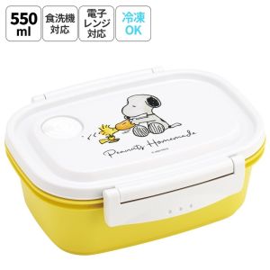 【スケーター SKATER】スケーター SNOOPY 水彩 軽量薄肉設計 ラク軽弁当箱 M 550ml XPM4