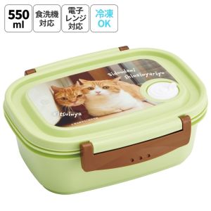 【スケーター SKATER】スケーター 茶太郎ときなこ 軽量薄肉設計 ラク軽弁当箱 M 550ml XPM4