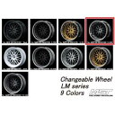 【Max Speed Technology】Max Speed Technology LMシリーズ 832101SBK ホイル 4個入り(3)