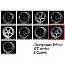 【Max Speed Technology】Max Speed Technology GTシリーズ 832110FS ホイル 4個入り(3)