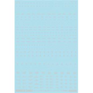 【MYK DESIGN】MYK DESIGN GMコーション08 アヴィエーションテイスト ドイツ語#1 ライトグレ