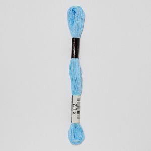 【ルシアン LECIEN】ルシアン 25番 刺繍糸 8m COSMO25 412