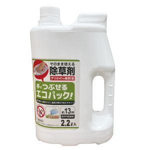 【ヨーキ産業】ヨーキ産業 エコ 無登録除草剤 2.2L