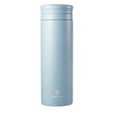 【カクセー Kakusee】カクセー ココカフェ 真空二重マグ 500ml パウダーコート スモークブルー CC-50A
