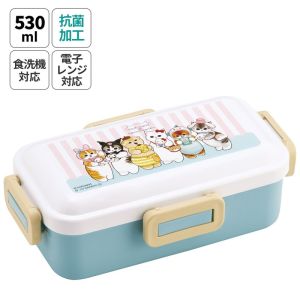 【スケーター SKATER】スケーター MXモフサンド 抗菌 ふわっと弁当箱 530ml PFLB6AG