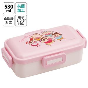 【スケーター SKATER】スケーター クレしん24 抗菌 ふわっと弁当箱 530ml PFLB6AG