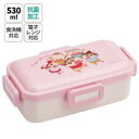 【スケーター SKATER】スケーター クレヨンしんちゃん 24 抗菌 ふわっと弁当箱 530ml PFLB6AG