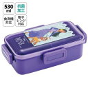 【スケーター SKATER】スケーター ウィッシュ ディズニー 抗菌 ふわっと弁当箱 530ml PFLB6AG