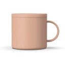 【アスベル ASVEL】アスベル 保温マグカップ ふた付き 300ml グレイッシュピンク MG-F300(3)